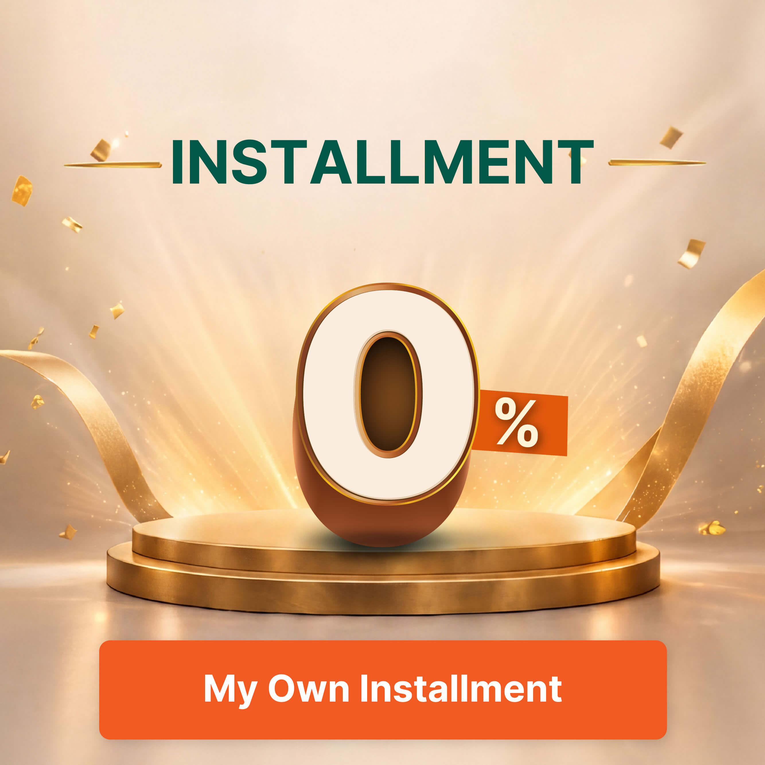 Danamon Anniversary 0% Interest 6-Month Term My Own Installment via D-Bank PRO